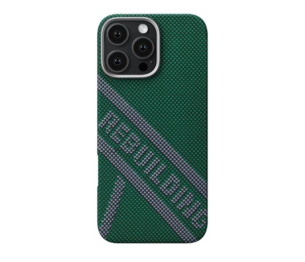 PITAKA ETUI PITAKA Tactile Woven Case Re-TROS Refining iPhone 16 Pro - 1369540 - zdjęcie